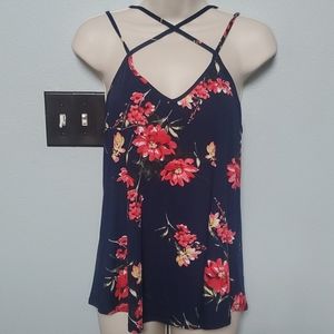 Crisscross front tank